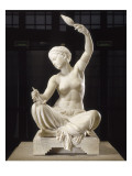 Jeune fille de Mégare Giclee-trykk av Louis Ernest Barrias