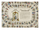 Jeu des mystères de Paris Lámina giclée