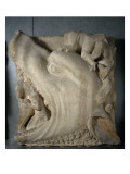 Fragment du jubé : Leviathan Reproduction procédé giclée