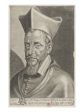 François, Cardinal De La Rochefoucauld (1567-1645) Giclee Print by Michel Lasne