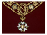Grand Collar of the Legion of Honour of King Jerome Giclee Print