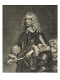 François de Vendôme, duc de Beaufort (1606-1669) Giclee Print by Robert Nanteuil