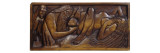 l'Existence ( panneau de lit) reproduction procédé giclée par Georges Lacombe