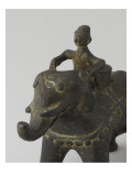 Foot Censers Ornithomorphe: Elephant and His Mahout Giclee Print