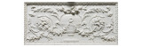 Salon des jeux de la reine Marie-Antoinette : Détail de la porte au niveau de la poignée Lámina giclée