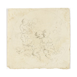 Cinq enfants nus Giclée-Druck von Arnould de Vuez