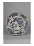Plat : Buste de femme Lámina giclée Plat : Buste de femme Lámina giclée