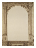 Encadrement pour un dessin Lámina giclée por Giorgio Vasari