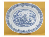 Plat; Scène de chasse au léopard Lámina giclée Plat; Scène de chasse au léopard Lámina giclée