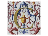 Graduale romanum, exécuté par P. Louis Blouin Lámina giclée por J.B. de Bray Graduale romanum, exécuté par P. Louis Blouin Lámina giclée por J.B. de Bray