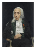 Felix Ravaisson-Mollien (1813-1900), Archaeologist Reproduction procédé giclée par Jean Joseph Weerts
