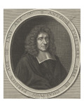 Antoine Furetière (1620-1688), abbé de Chalivoy Lámina giclée por Nicolas Habert