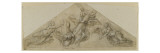 Five Angels Carrying the Instruments of the Passion Giclee Print by Toussaint Dubreuil