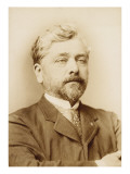 Gustave Eiffel, Chest, Right Arm Folded across Chest Giclee Print by François Touranchet