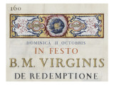 Graduale romanum, exécuté par P. Louis Blouin: reproduction procédé giclée par J.B. de Bray