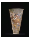 Goblet Scene Twice: the Rape of Europa and Ganymede Giclee Print