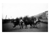 Char de cavalcade Lámina giclée Char de cavalcade Lámina giclée
