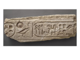 Fragment of an Inscription of Ptolemy Iv Cartridges Giclee Print