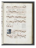 Graduale romanum, exécuté par P. Louis Blouin: Lámina giclée por J.B. de Bray