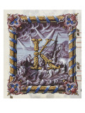Graduale romanum, exécuté par P. Louis Blouin: Lámina giclée por J.B. de Bray