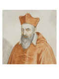 François, cardinal de Joyeuse (1562-1615) Giclee-trykk av Thierry Bellange