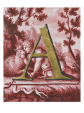 Graduale romanum, exécuté par P. Louis Blouin: Lámina giclée por J.B. de Bray