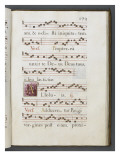 Graduale romanum, exécuté par P. Louis Blouin: Lámina giclée por J.B. de Bray Graduale romanum, exécuté par P. Louis Blouin: Lámina giclée por J.B. de Bray