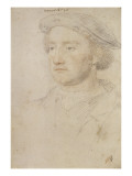 Francois De Bourbon, Count of Saint-Paul (1491-1545) Giclee Print by Jean Clouet