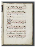 Graduale romanum, exécuté par P. Louis Blouin: Lámina giclée por J.B. de Bray