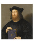 Giangiorgio Trissino, poète et architecte Giclee-trykk av Vincenzo di Biagio