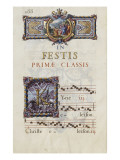 Graduale romanum, exécuté par P. Louis Blouin: Giclee-trykk av J.B. de Bray Graduale romanum, exécuté par P. Louis Blouin: Giclee-trykk av J.B. de Bray