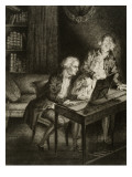 Gluck (Christoph Willibald Von Knight) (1714-1787) Giclee Print by Frédéric Villot