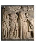 Fragment du jubé: La montée au calvaire Giclee Print