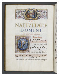 Graduale romanum, exécuté par P. Louis Blouin Giclée-tryk af J.B. de Bray Graduale romanum, exécuté par P. Louis Blouin Giclée-tryk af J.B. de Bray
