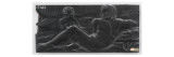 Frise Fleuve reproduction procédé giclée