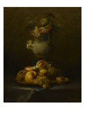 Fleurs et fruits Giclée-Druck von Georges Jeannin