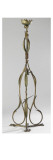Floor Lamp Up Decorated with Reeds and Dragonflies Giclee Print