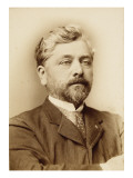 Gustave Eiffel, Chest, Right Arm Folded across Chest Giclee Print by François Touranchet