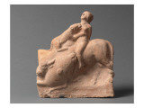 Figure Representing a Convicted Delivered to Animals Giclee Print