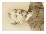 Gustave Eiffel, Chest, Right Arm Folded across Chest Giclee Print by François Touranchet