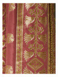 Flats and Apartments of Napoleon I: Curtains Cross Giclee Print