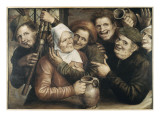 Joyeuse companie Giclee Print by Jan Massys