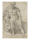 Figure d'un officier romain Giclée-Druck von Daniele Da Volterra