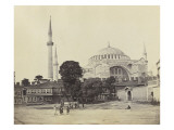 Sainte-Sophie reproduction procédé giclée par Felice Beato