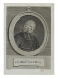 L'abbé Noël-Antoine Pluche (1688-1761) Giclee-trykk av Nicolas Blakey