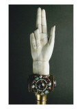 Main de Justice Giclee-trykk av Martin-Guillaume Biennais Main de Justice Giclee-trykk av Martin-Guillaume Biennais