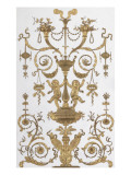 Grand Cabinet intérieur de la Reine (Cabinet Doré) Giclee Print by Jules Hughes Rousseau