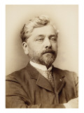 Gustave Eiffel, Chest, Right Arm Folded across Chest Giclee Print by François Touranchet