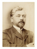 Gustave Eiffel, Chest, Right Arm Folded across Chest Giclee Print by François Touranchet