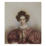 George Sand en 1830 Giclee-trykk av Candide Blaize George Sand en 1830 Giclee-trykk av Candide Blaize